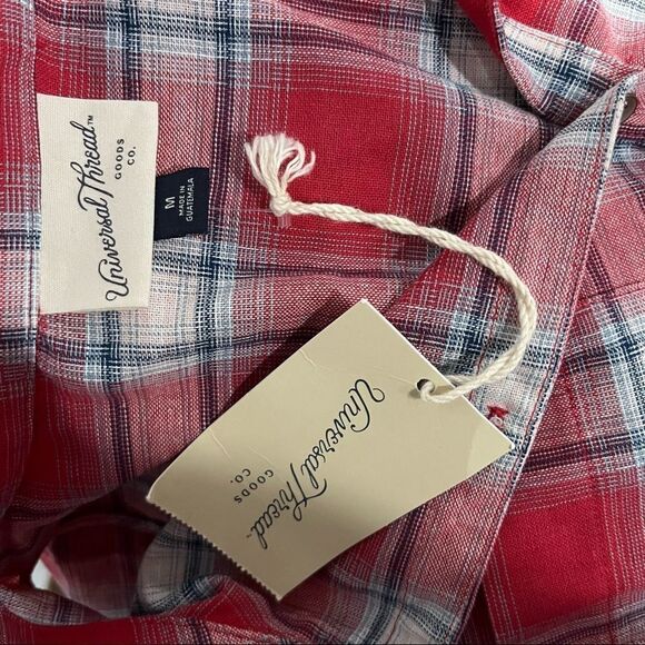 Plaid Sleeveless Dress by Universal Threads Size M - Picture 5 of 9